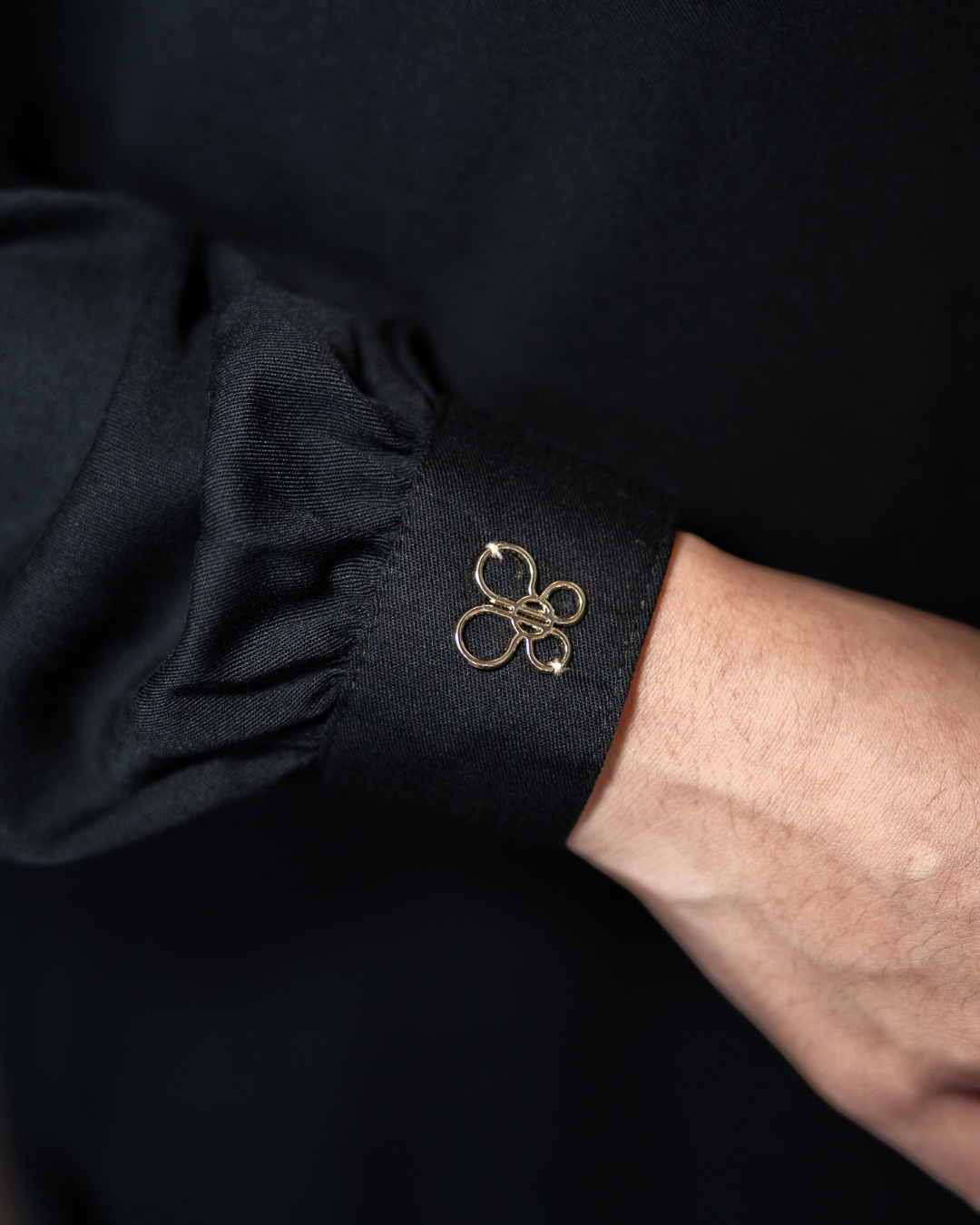 Evania Blouse - Black