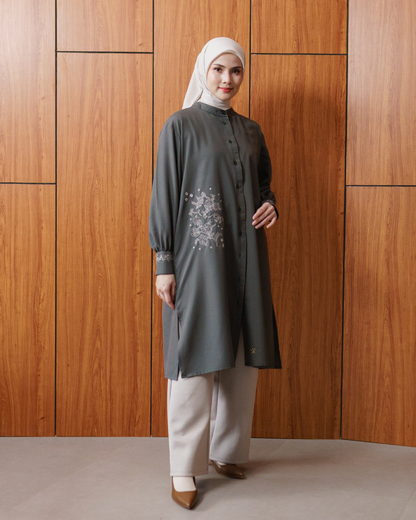 Sorelle Tunic - Dark grey