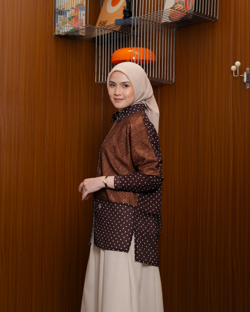 Origins Polka Shirt Lace