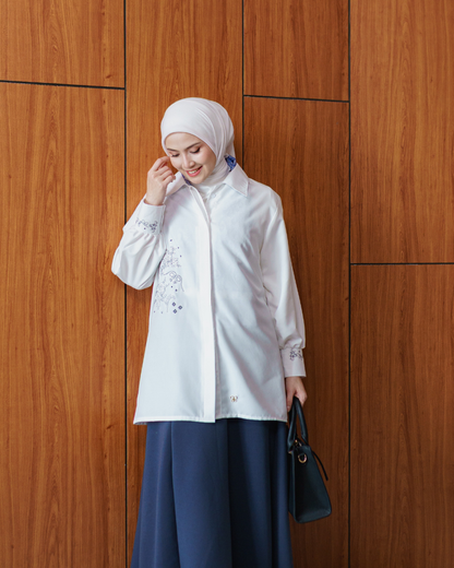 Sorelle Basic Shirt - Pearl White