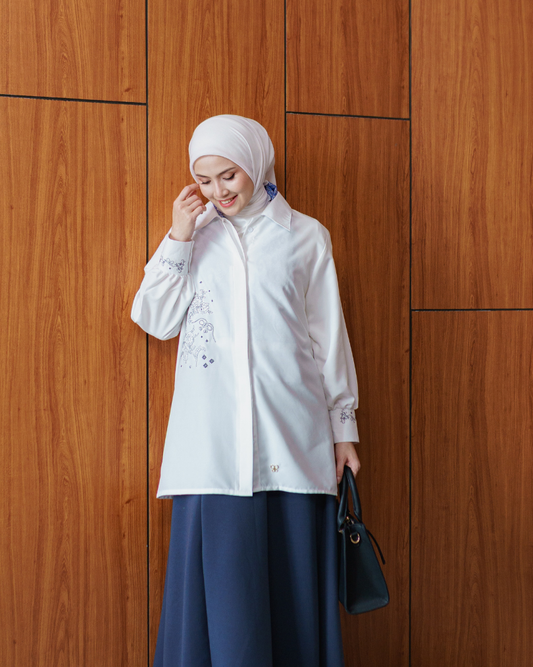 Sorelle Basic Shirt - Pearl White