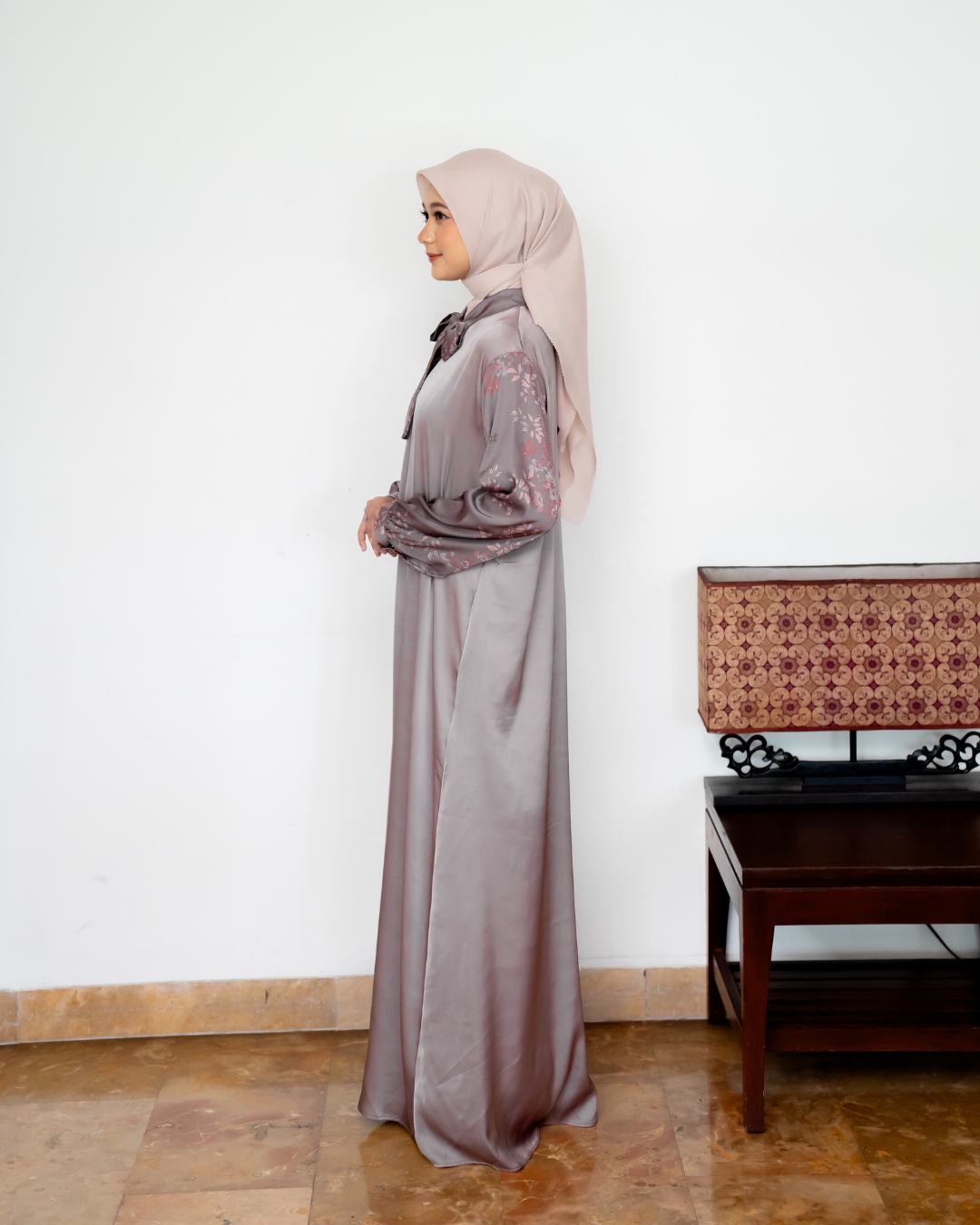 JANNA DRESS - BROWN ORCHID (EID SERIES 2025)