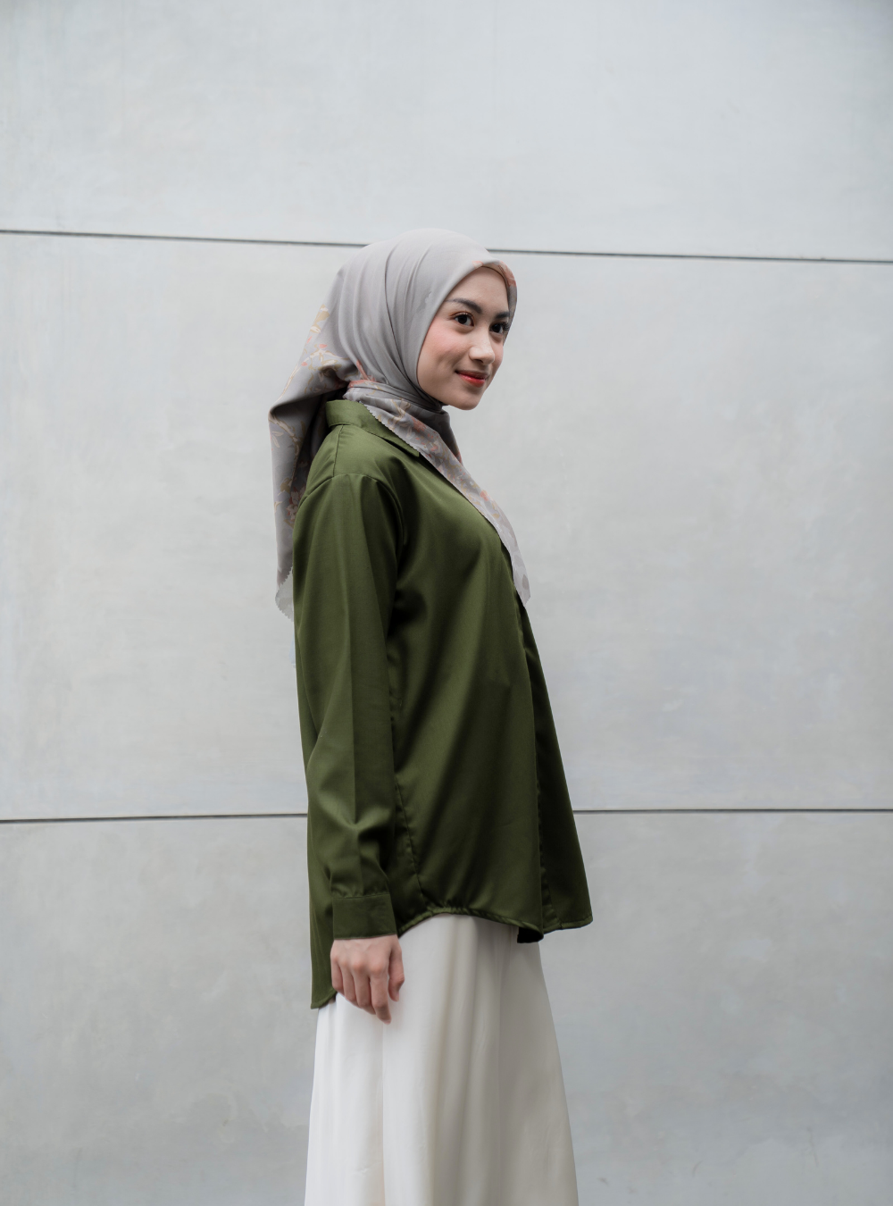 Alecia Shirt - Olive