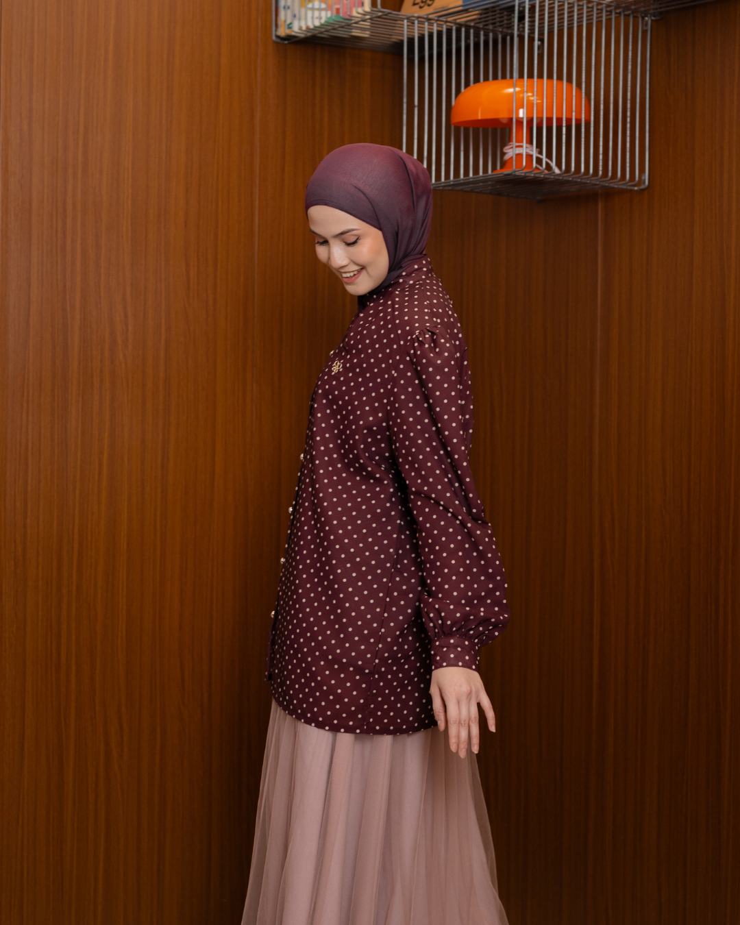 Origins Polka Blouse