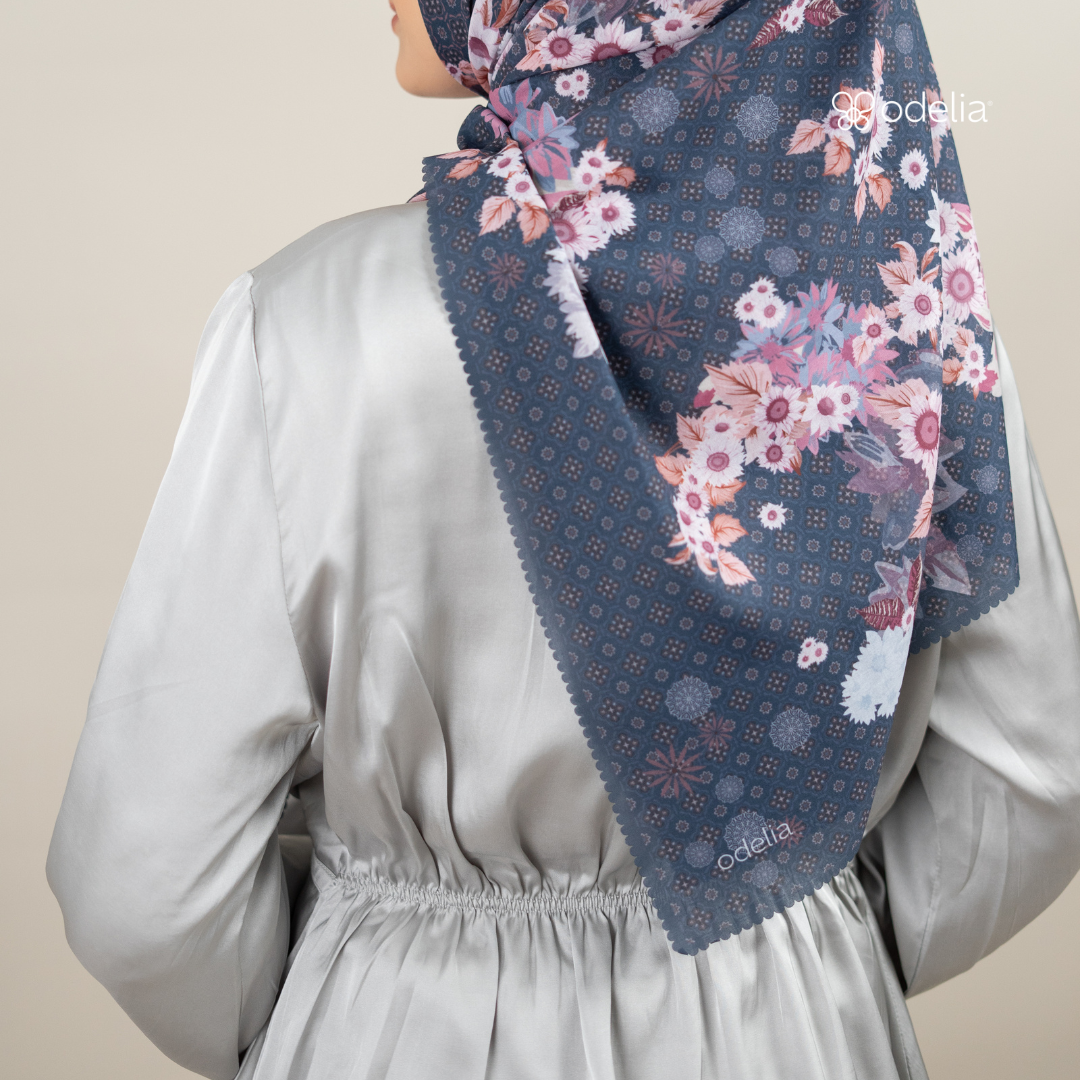 Majeeda Scarf - Parisian Night