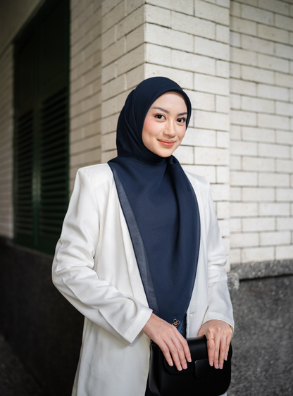 Aylin Scarf - Navy