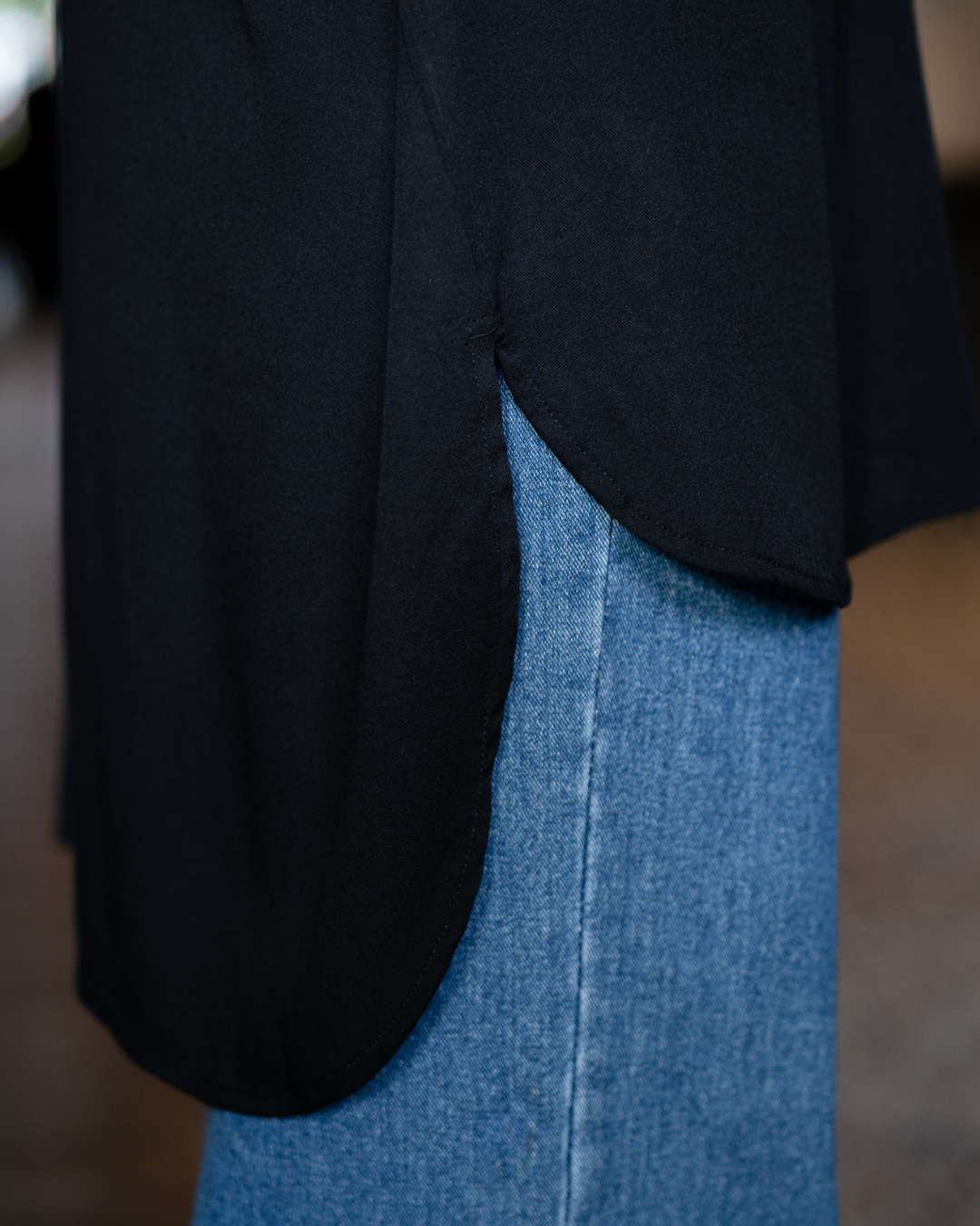 Evania Blouse - Black