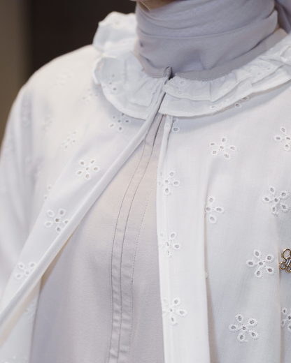 Sera OuterLook Dress - Warm Ivory