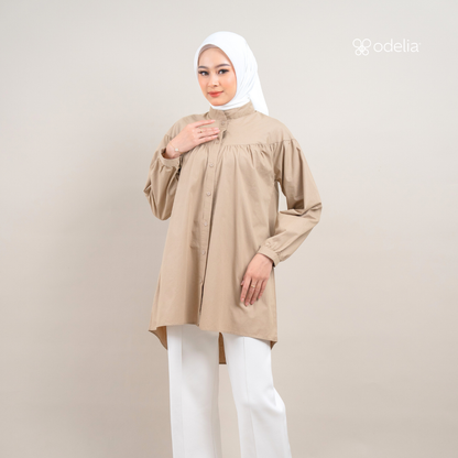 Carmia Shirt - Tannin