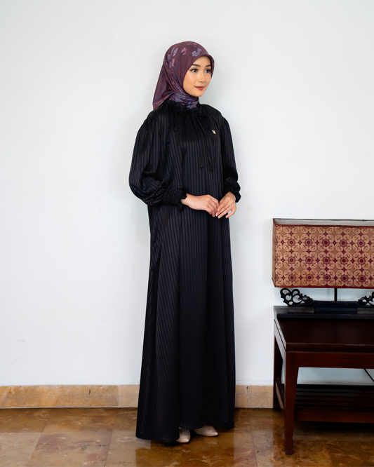 SENJA DRESS - BLACK DIAMOND (EID SERIES 2025)