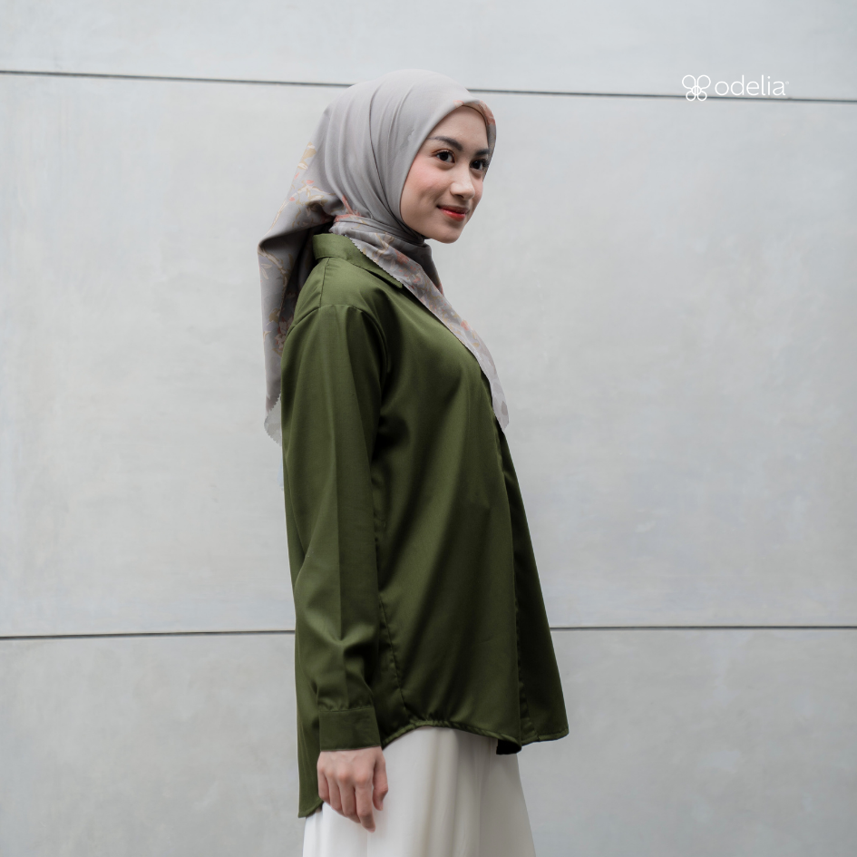 Alecia Shirt - Olive