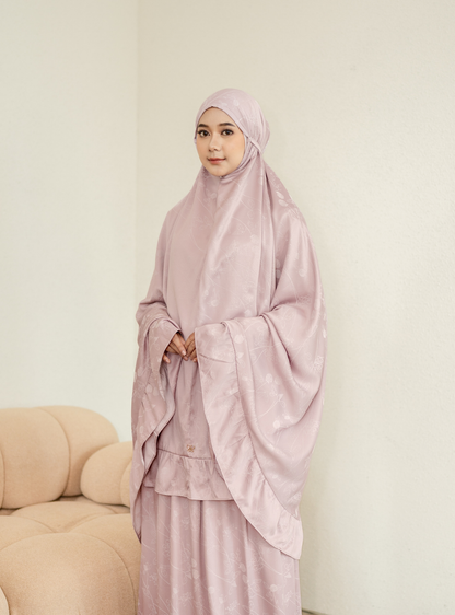 Rihla Soft Flow Prayer Set - Rose Wood