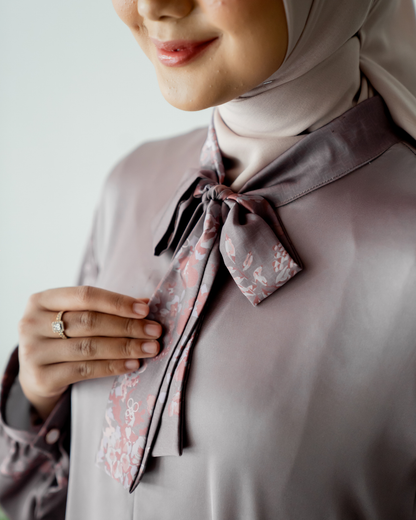 JANNA DRESS - BROWN ORCHID (EID SERIES 2025)