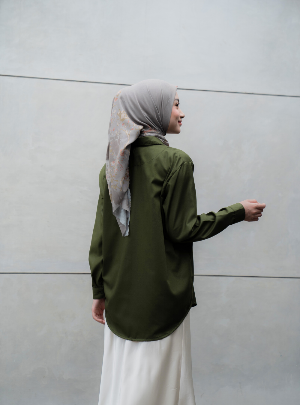 Alecia Shirt - Olive