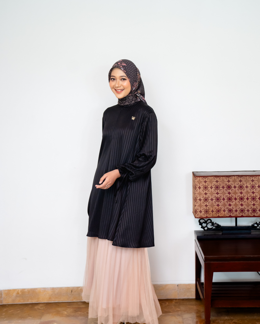 ARUNA TUNIK - BLACK DIAMOND(EID SERIES 2025)