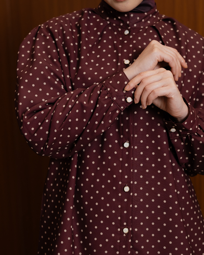Origins Polka Blouse