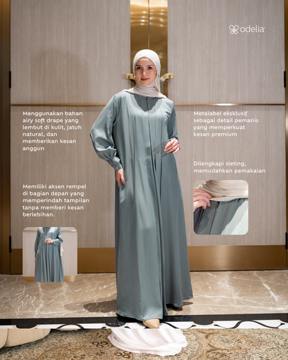 Noor Drapery Dress
