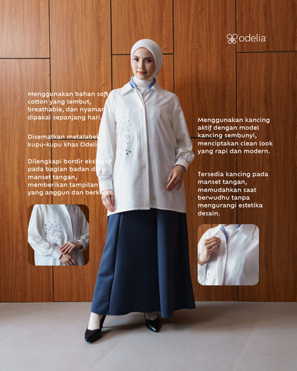 Sorelle Basic Shirt - Pearl White