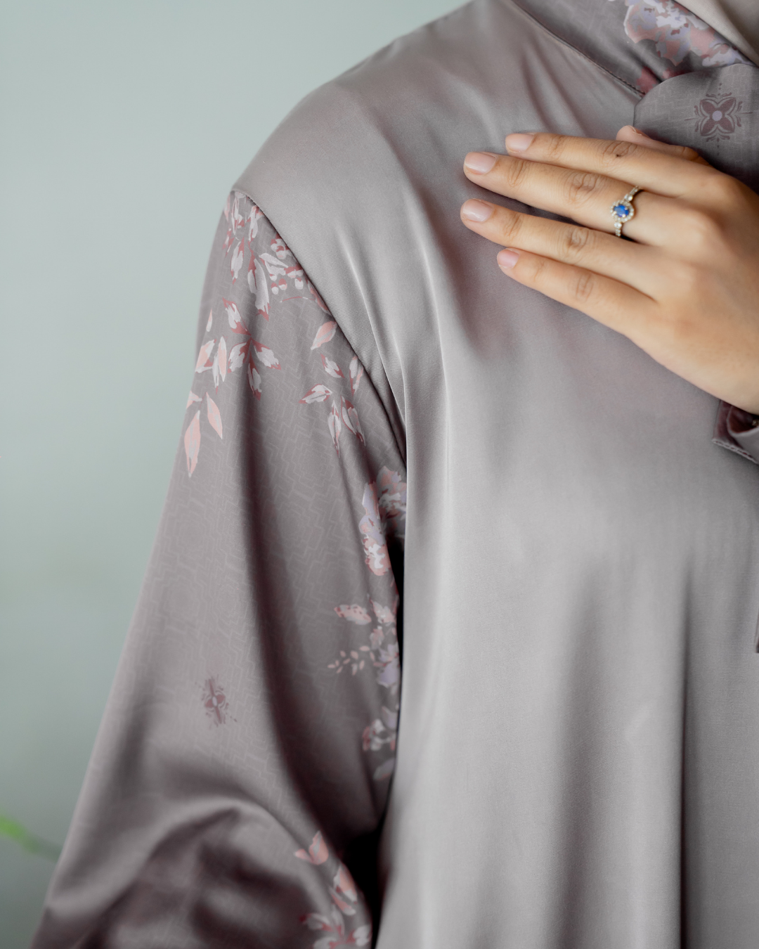 JANNA DRESS - BROWN ORCHID (EID SERIES 2025)