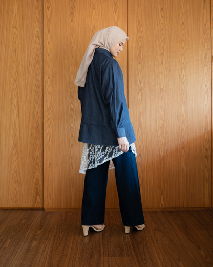 Sorae Shirt - Stellar Blue