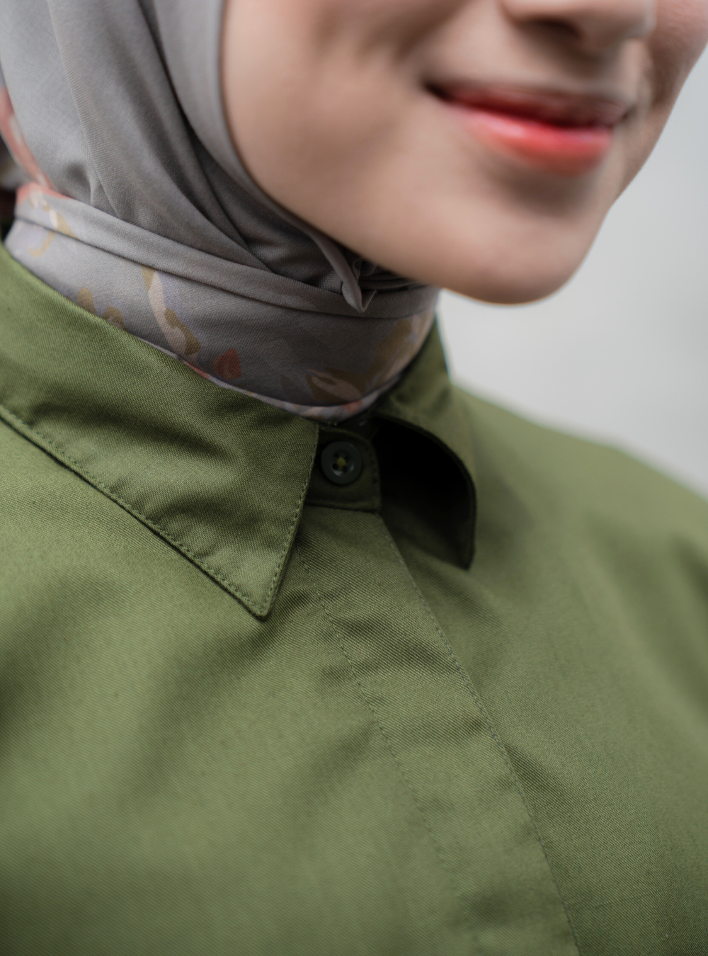 Alecia Shirt - Olive