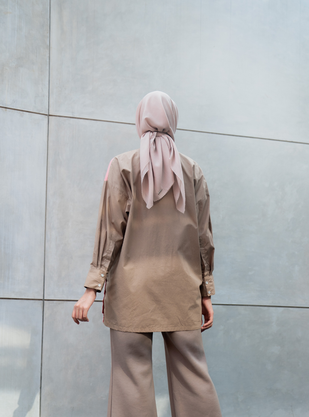 Verde Shirt - Beige Blush