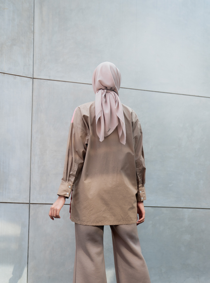 Verde Shirt - Beige Blush