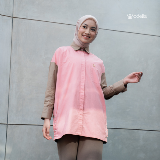 Verde Shirt - Beige Blush
