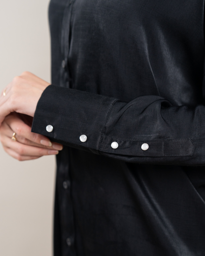 Haala Shirt - Black