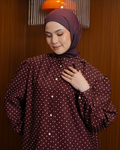 Origins Polka Blouse