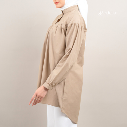 Carmia Shirt - Tannin