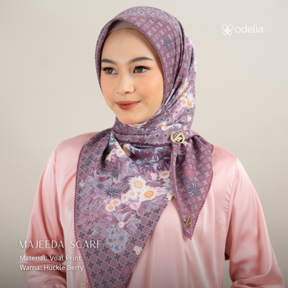 Majeeda Scarf - Huckle Berry