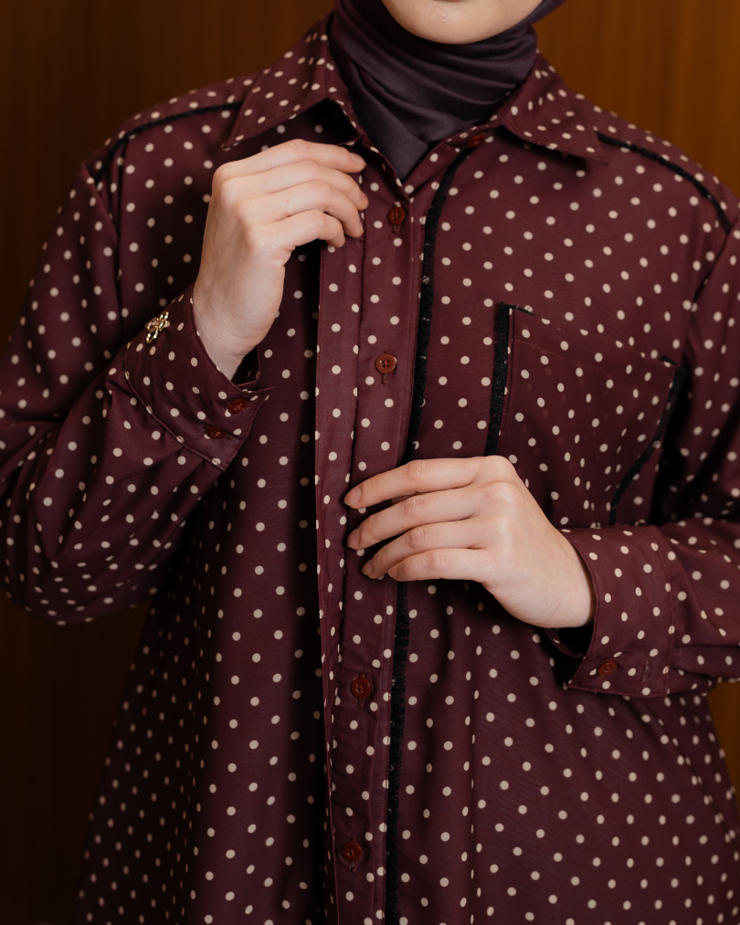 Odelia - Origins Polka Tunic