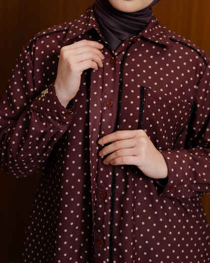 Odelia - Origins Polka Tunic