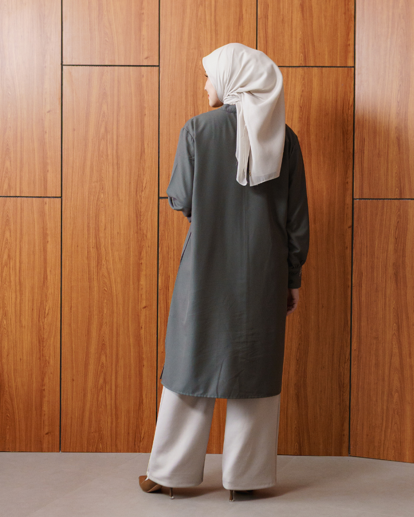 Sorelle Tunic - Dark grey