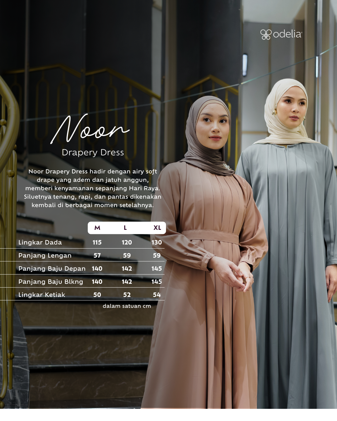 Noor Drapery Dress