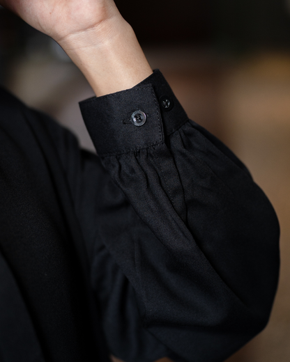 Evania Blouse - Black