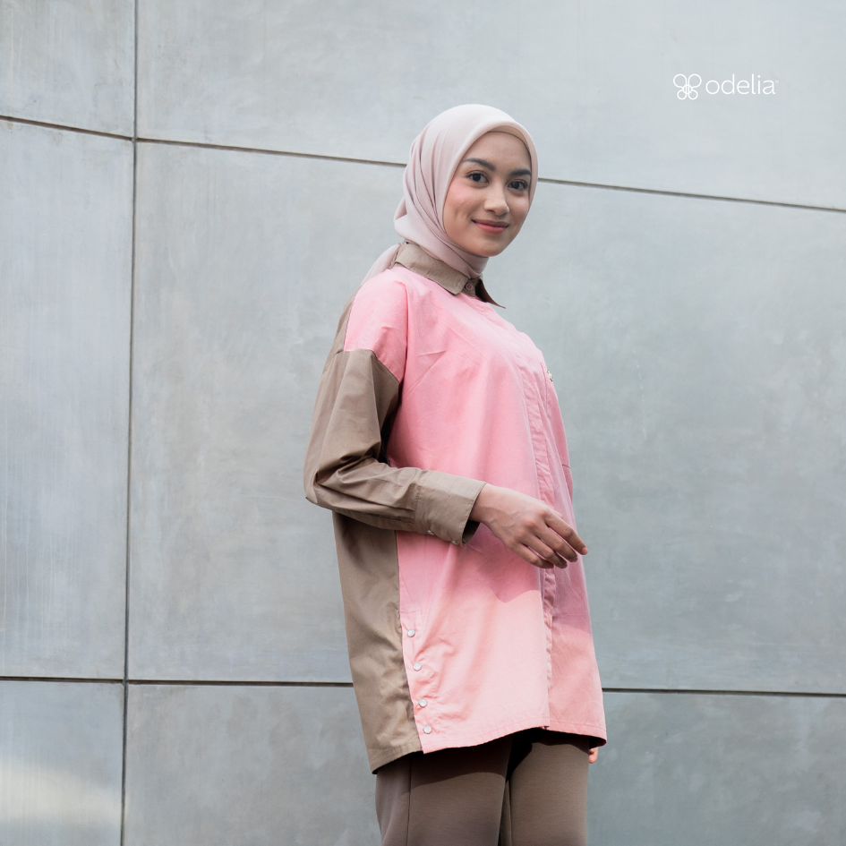 Verde Shirt - Beige Blush