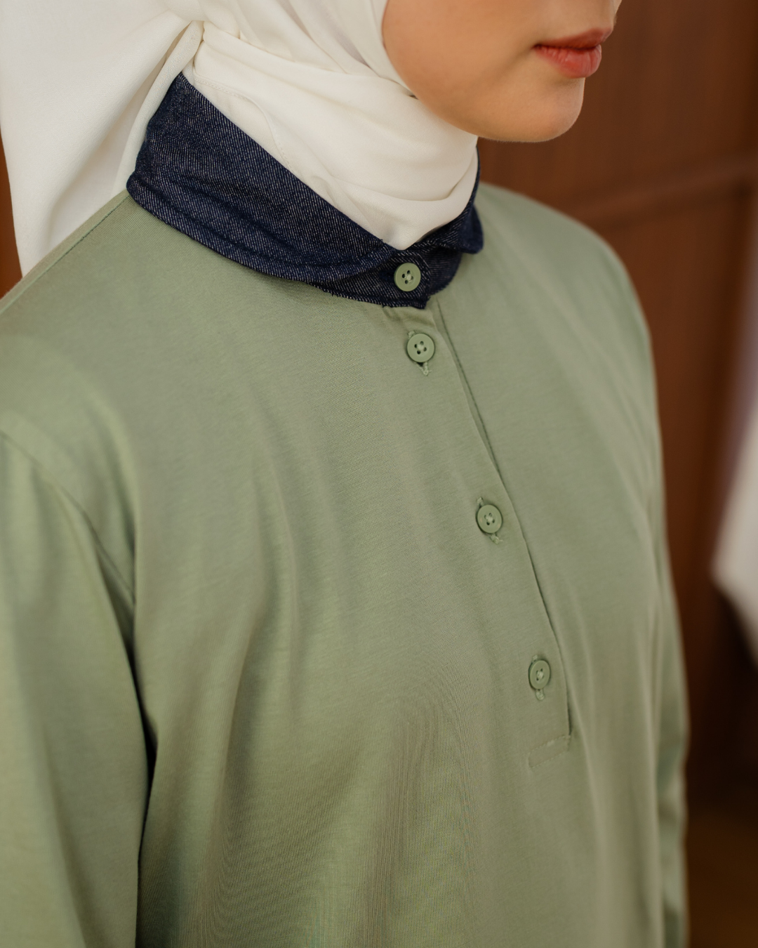 Muse Collar Shirt
