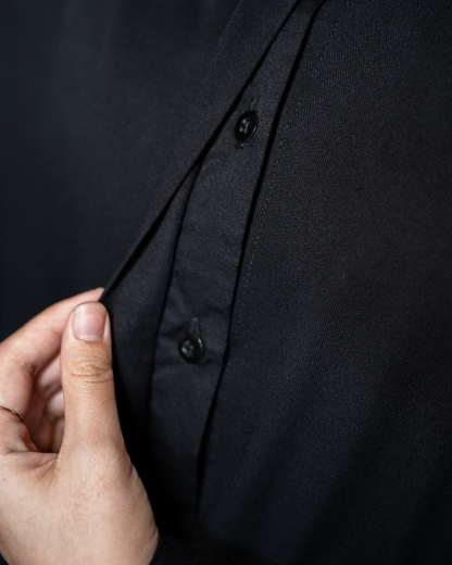 Evania Blouse - Black