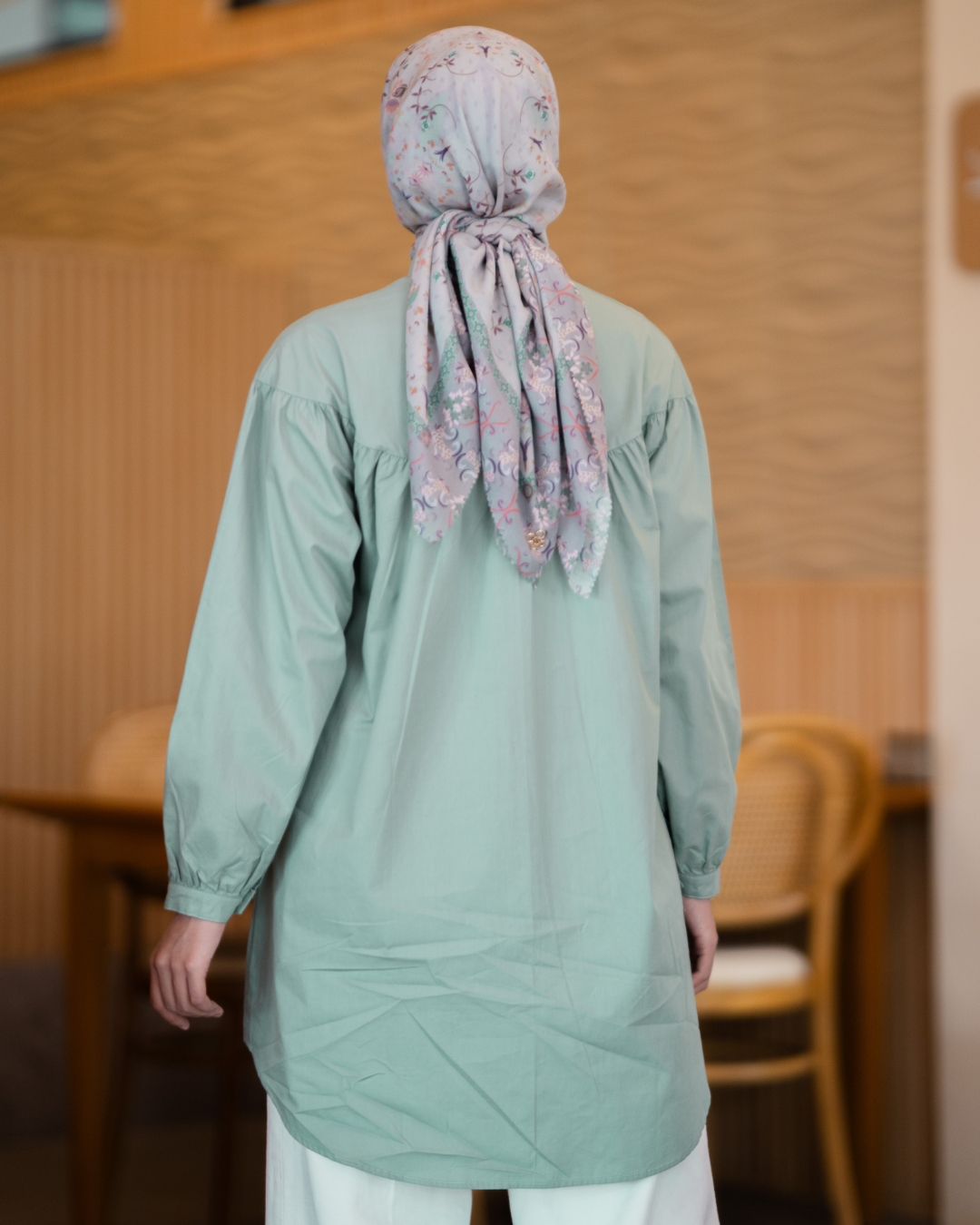 Carmia Shirt - Pastel Green