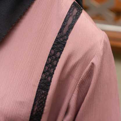 Rhein Dress - Tea Rose