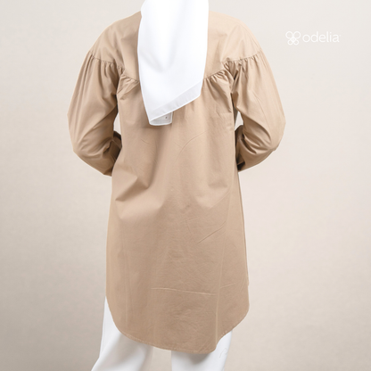 Carmia Shirt - Tannin