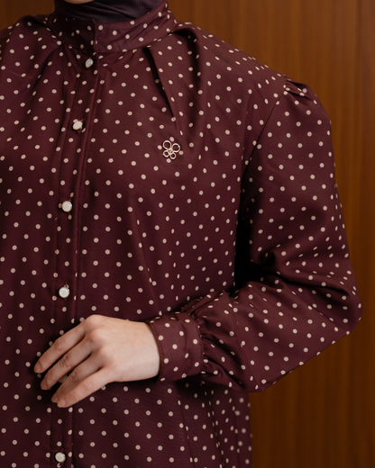 Origins Polka Blouse