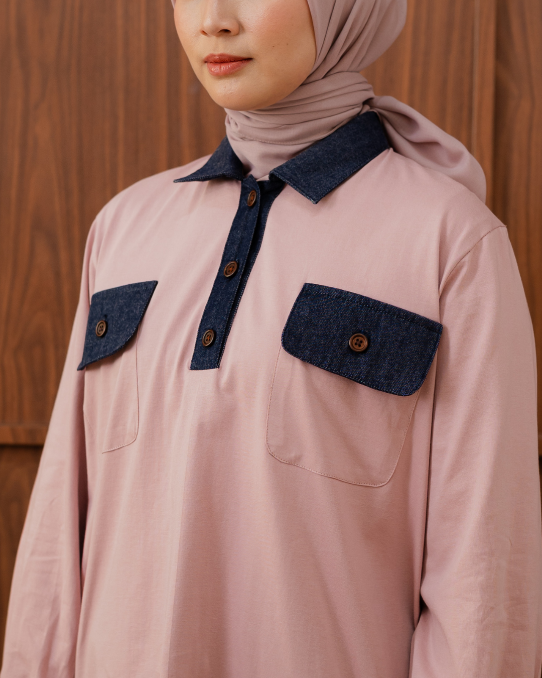 Muse Pocket Shirt