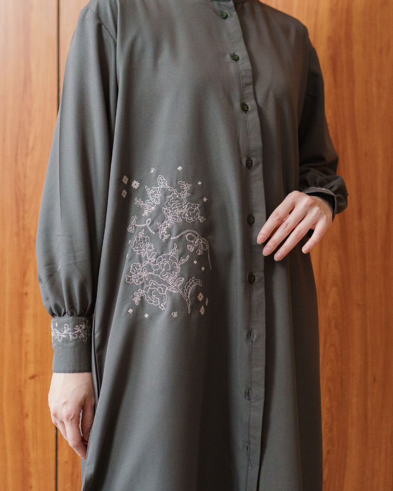 Sorelle Tunic - Dark grey