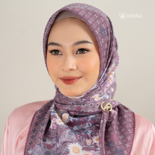 Majeeda Scarf - Huckle Berry