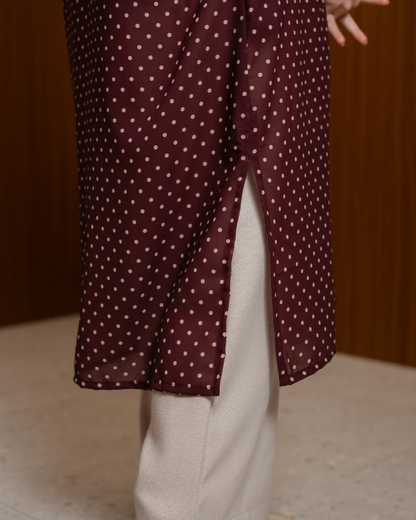 Odelia - Origins Polka Tunic