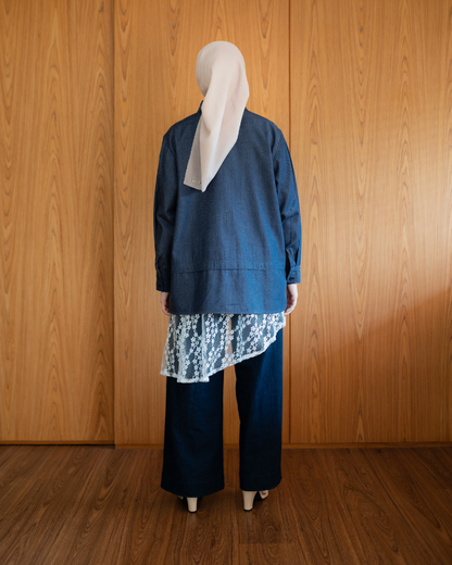 Sorae Shirt - Stellar Blue