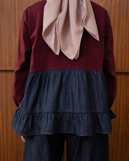 Muse Ruffle Blouse